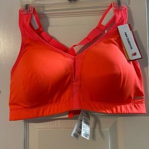 38D neon New Balance High impact sports bra